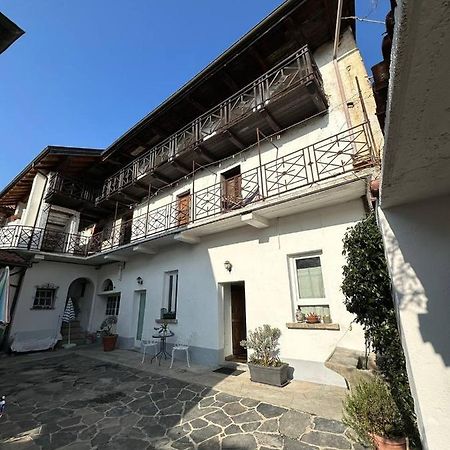Apartament Casa Sasso E Legno Omegna Zewnętrze zdjęcie