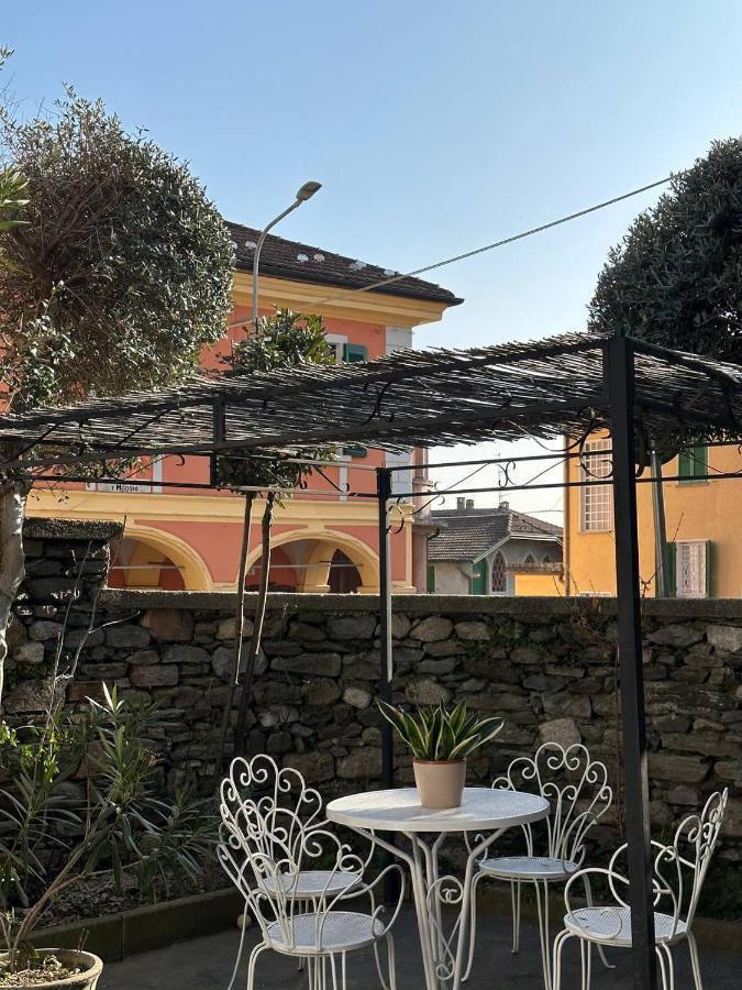 Apartament Casa Sasso E Legno Omegna Zewnętrze zdjęcie